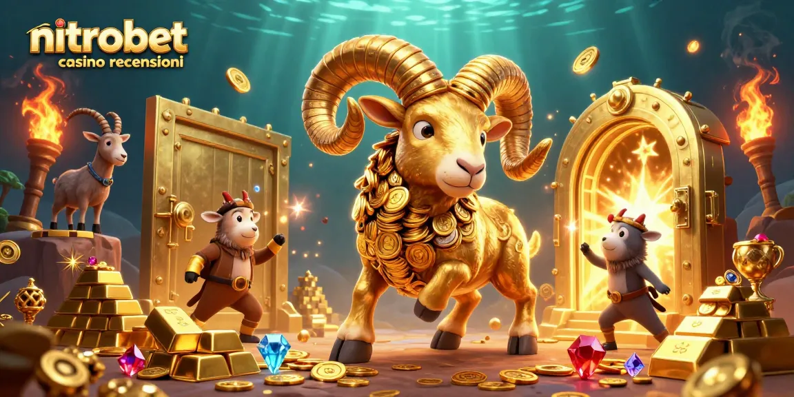 Scopri le recensioni di NitroBet casino con giochi emozionanti e bonus allettanti.