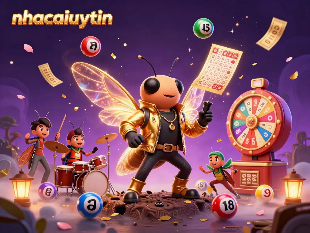 Engage with the vibrant casino world through nhacaiuytin where winning feels rewarding, featuring colorful lottery elements.